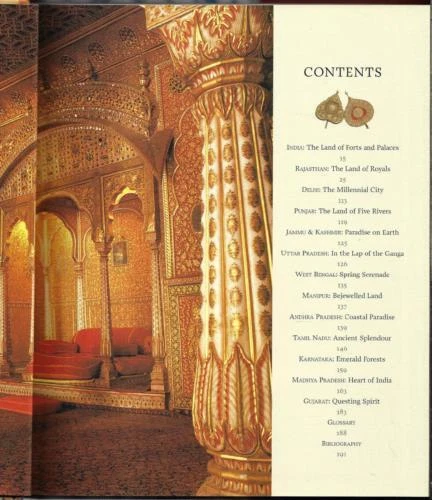 Forts and Palaces of India - Sentinels of History ; by Bindu Manchanda - HC Book - Image 3 of 4