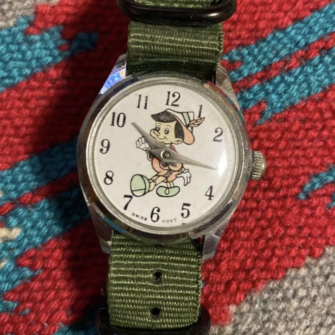 ビンテージピノキオSwiss  Movement ビンテージピノキオSwiss Movement
