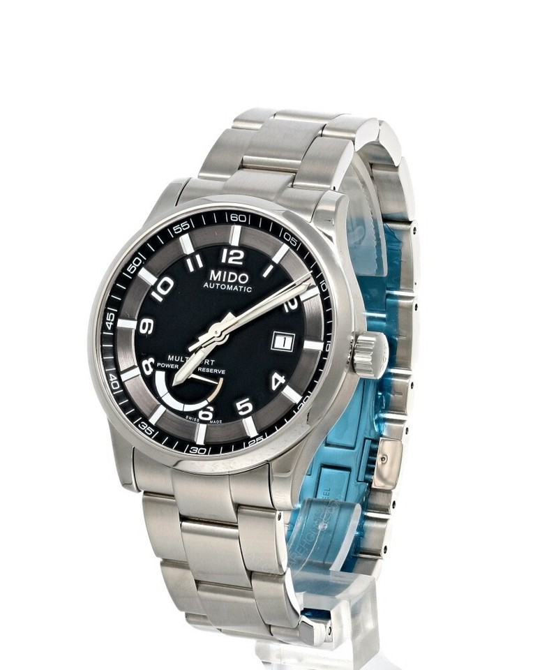 mido-multifort-42mm-black-dial-mens-watch-m005-424-11-052-02-ebay