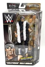 WWE Elite Hollywood Hulk Hogan Wrestlemania Figure Build Gene Okerlund
