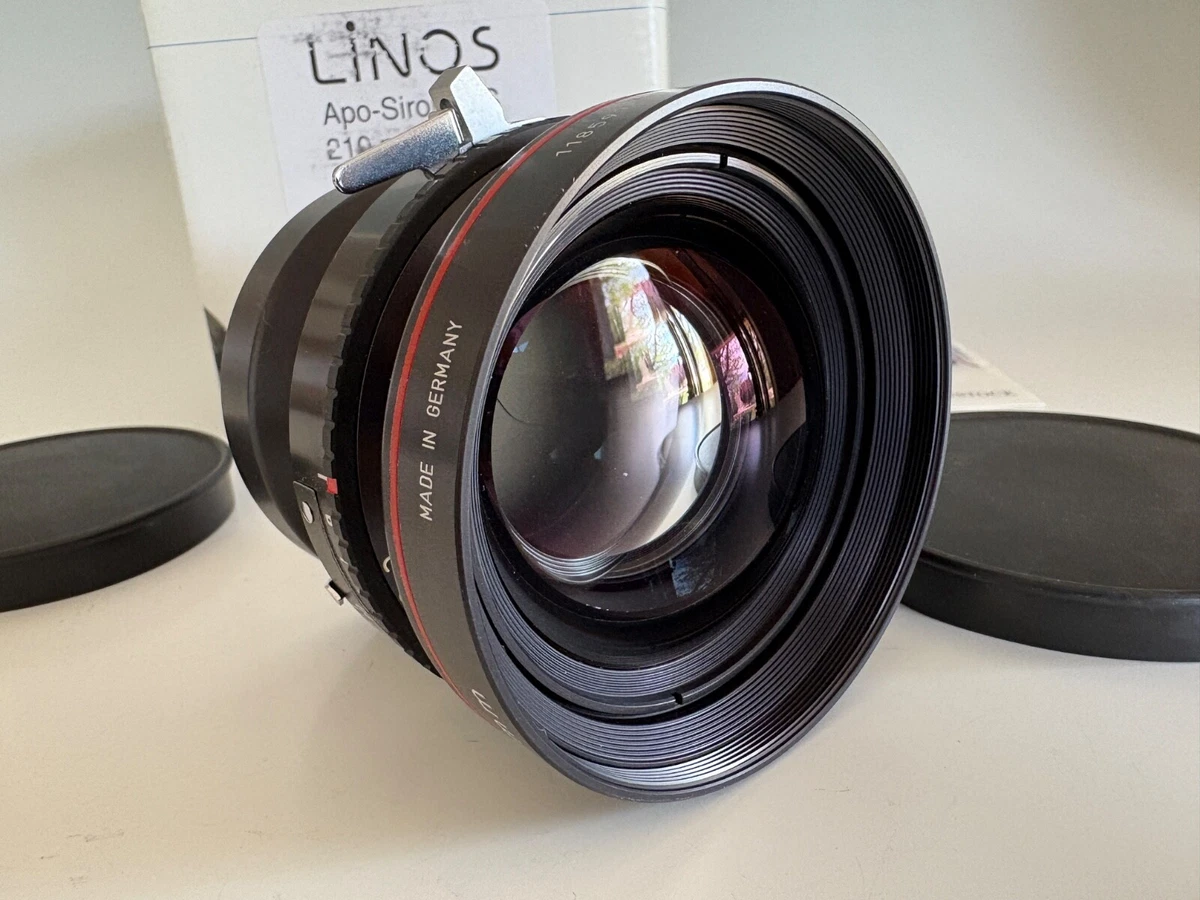 ローデンシュトク　アポシロナーS 210mm Rodenstock Apo-Sironar-S Camera Lenses for sale - eBay