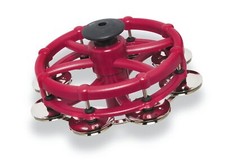 LP Latin Percussion LP193 Click Hi-Hat Tambourine Steel Mutable
