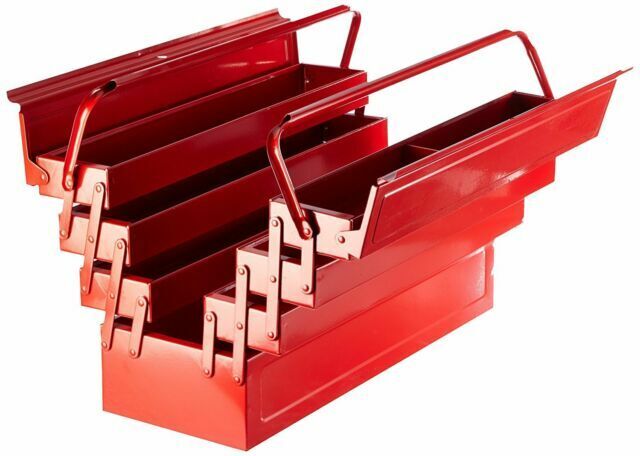 Laser 3487 Tool Box 7 Tray 21/530mm Laser 3487 Tool Box 7 Tray 21/530mm
