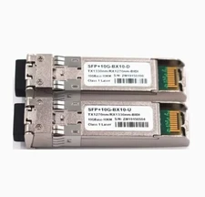 COMPATIBLE JUNIPER SFP-10G-BX10-D/SFP-10G-BX10-U 1330/1270NM 10G 10KM OPTICAL