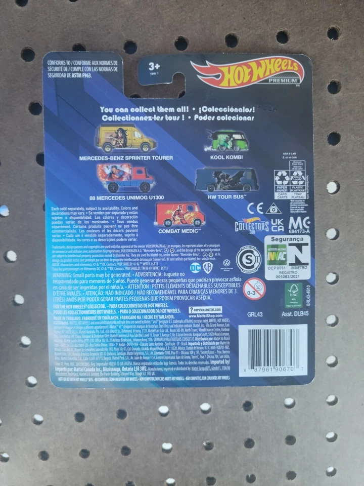 Hot Wheels Premium Kool Kombi - Image 2 of 2