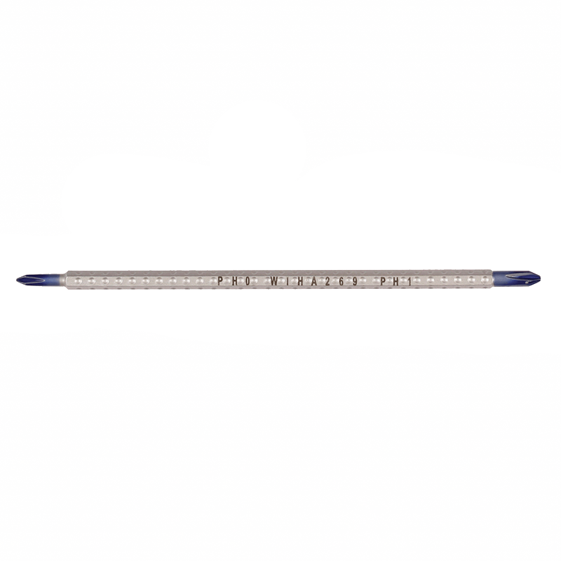 わはははは Wiha 26975 System 4 Drive-Loc Reversible Interchangeable Blade | eBay