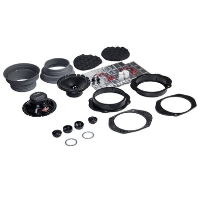 VIBE OPTIFORDKT 16,5cm 2-Wege Komponenten Lautsprecher für Ford Focus Mondeo