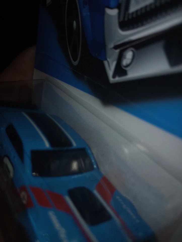 Hotwheels Muscle Mainia 2022 68 Mercury Cougar error de fábrica viuda extraviada Foto 3 de 3