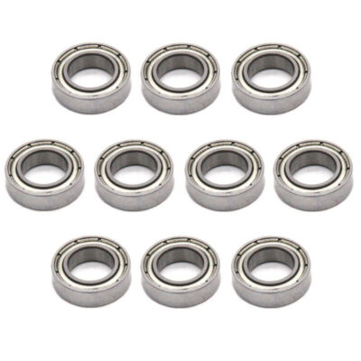 10pcs MR148ZZ 8x14x4mm Bearing Steel Micro Groove Ball Bearings Sliding Bearing