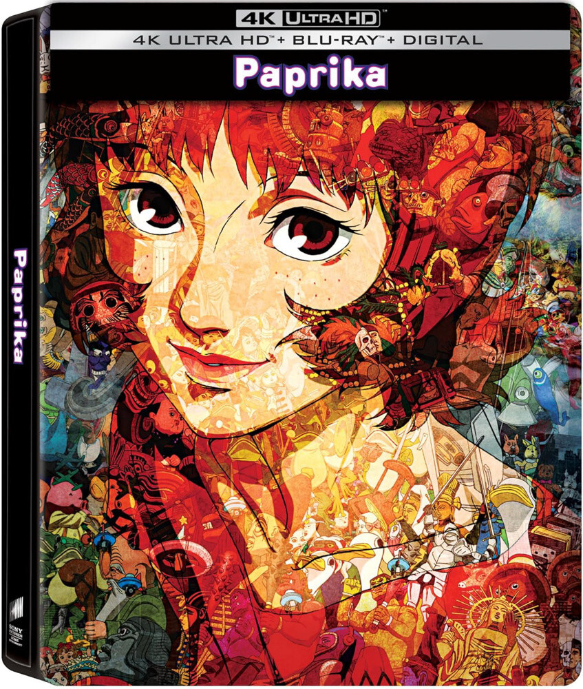 Paprika Steelbook Edition (Limited Edition) 4K HDR/2K BLURAY (Out