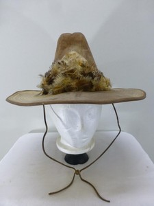 boot hill cowboy hat