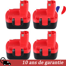 4,8Ah pour Bosch 14,4V BAT140 Akku 2607335263 BAT038 GSB GSR PSR 14.4VE2 Ni-Mh