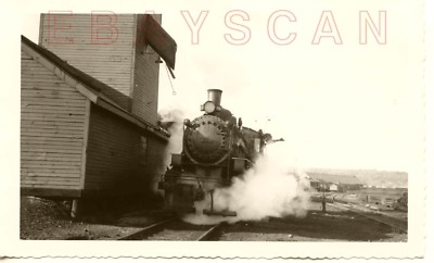 7K491 RP 1955 GRAND TRUNK RAILROAD ENGINE #7527 EAST DEERING MAINE