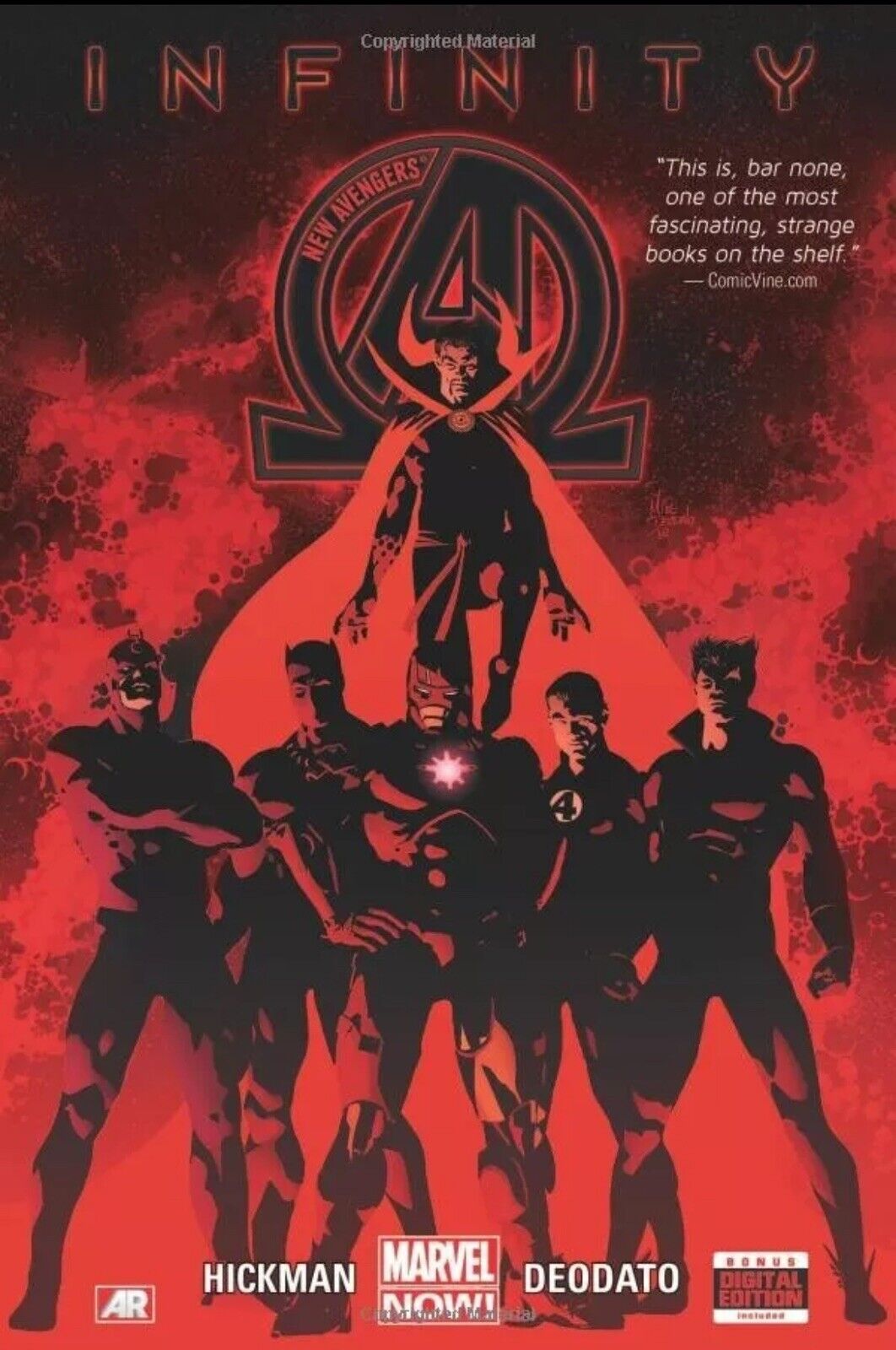 New Avengers Vol. 2: Infinity (New Sealed Hardcover) Marvel Comics