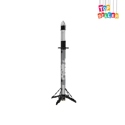 YOUFOY Tpye9 Launch Vehicle Model 110 Scale Saturn V 860 Pieces Brand New