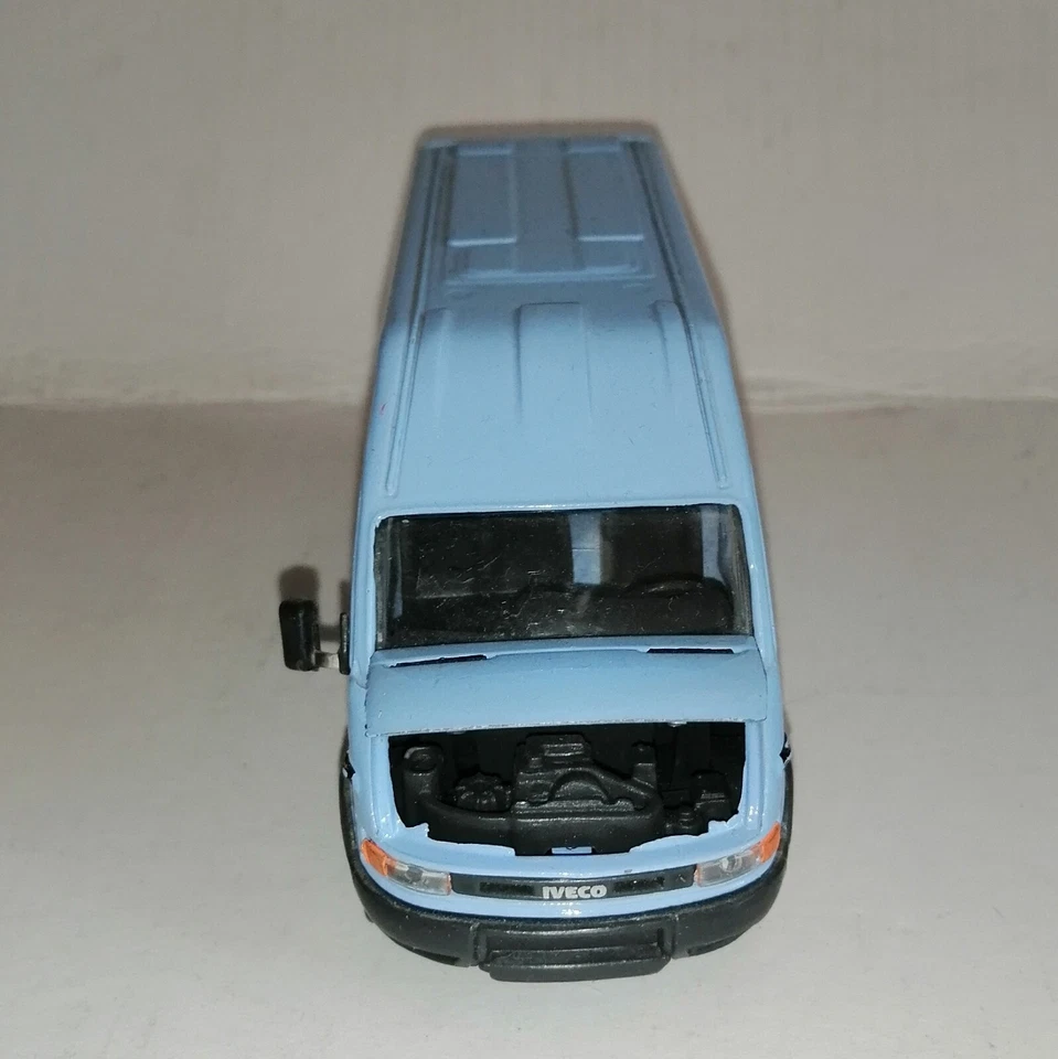 IVECO DAILY AGRITEC MODEL 1/43 NO BOX 2°SCELTA - Immagine 3 di 4