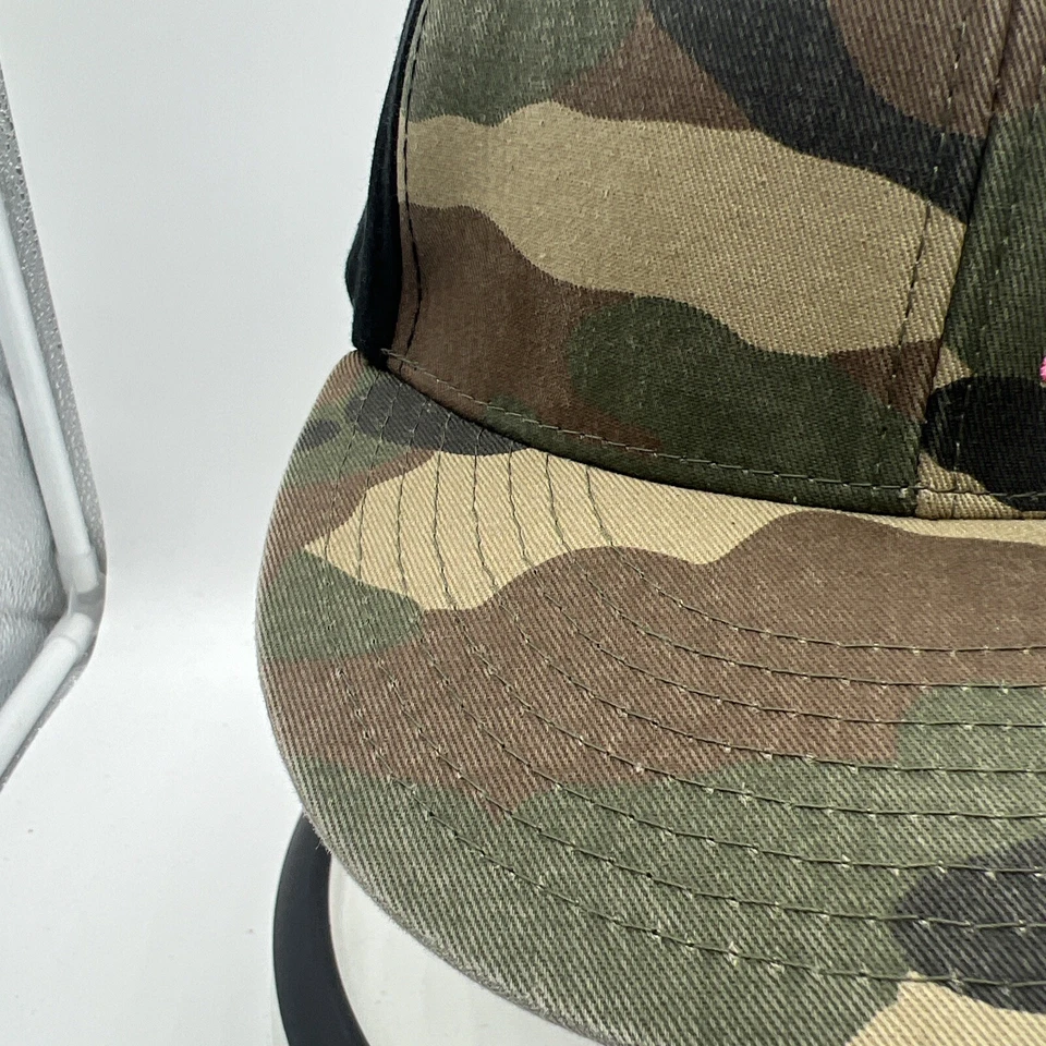 California Construction Resolutions CCR Adult Trucker Camo Hat Cap Mesh Strap - Image 4 of 4