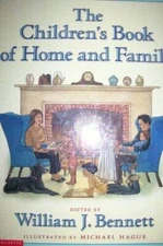 The Childrens Book of Home and Family - Hardcover By Hague, Michael - VERY GOOD