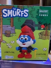 Papa Smurf , The  Smurfs,942pcs  with  original box