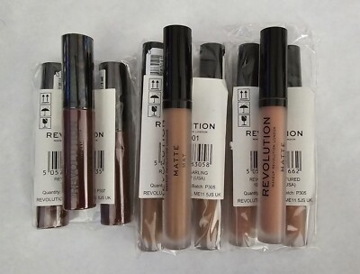 Makeup Revolution Matte Lip Liquid Matte Creme Lipstick