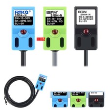 SN04-N Inductive Proximity Sensor Metal Detection Switch NPN NO 3 Wire DC 6-36V