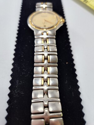 Raymond Weil Geneve Parsifal 18K Gold w/Golden dial Band #9190 | eBay