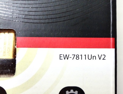 EDIMAX Wireless USB Adapter N150 Wi-Fi 4 Nano EW-7811nV2 MacOS 10.13 or Up NEW - Picture 2 of 8