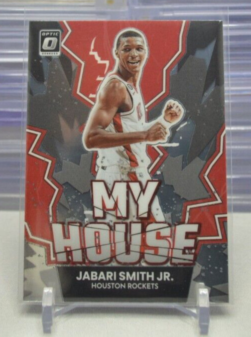 Jabari Smith Jr. 2022-23 Donruss Optic #13 My House Rockets  1-C
