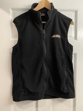 Gilet in pile piccolo nero Nantucket Opera House coppa regata vela yacht legno S