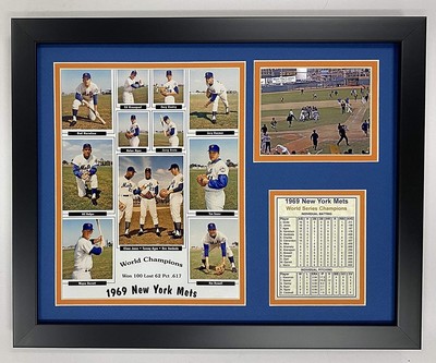 Legends Never Die New York Mets 1969 MLB World Series Champions- Team Picture...