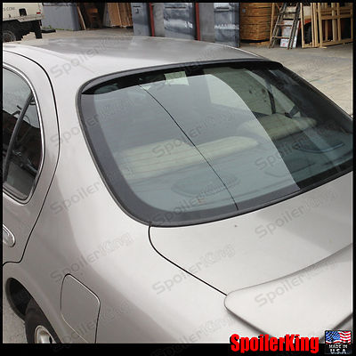 Rear Roof Spoiler Window Wing (Fits: Nissan Maxima 1995-99) 284R SpoilerKing