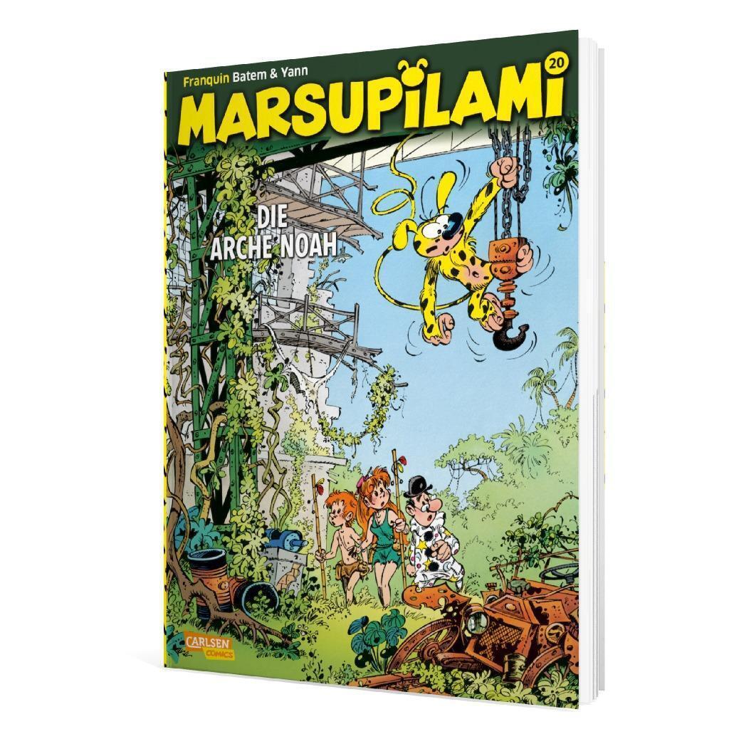 Thumbnail - André Franquin Marsupilami 20: Die Arche Noah
