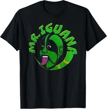 Mr Iguana Lover  Kids Adults T-Shirt