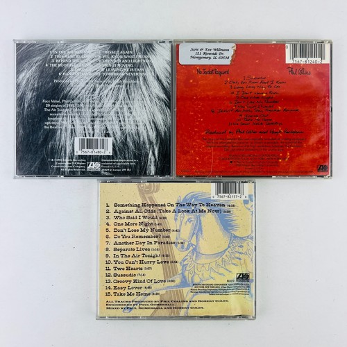 Phil Collins 3x CD Lot #2 - Picture 2 of 2
