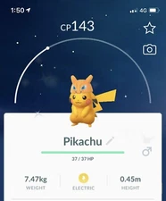 ✨ Rare Shiny Pikachu Charizard Hat ✨ Pokémon Go Trade | PoGo