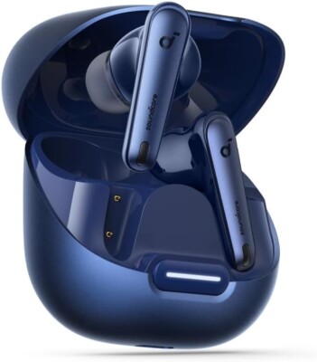 soundcore Liberty 4 NC Bluetooth-Kopfhörer mit Geräuschunterdrückung ANC Blau