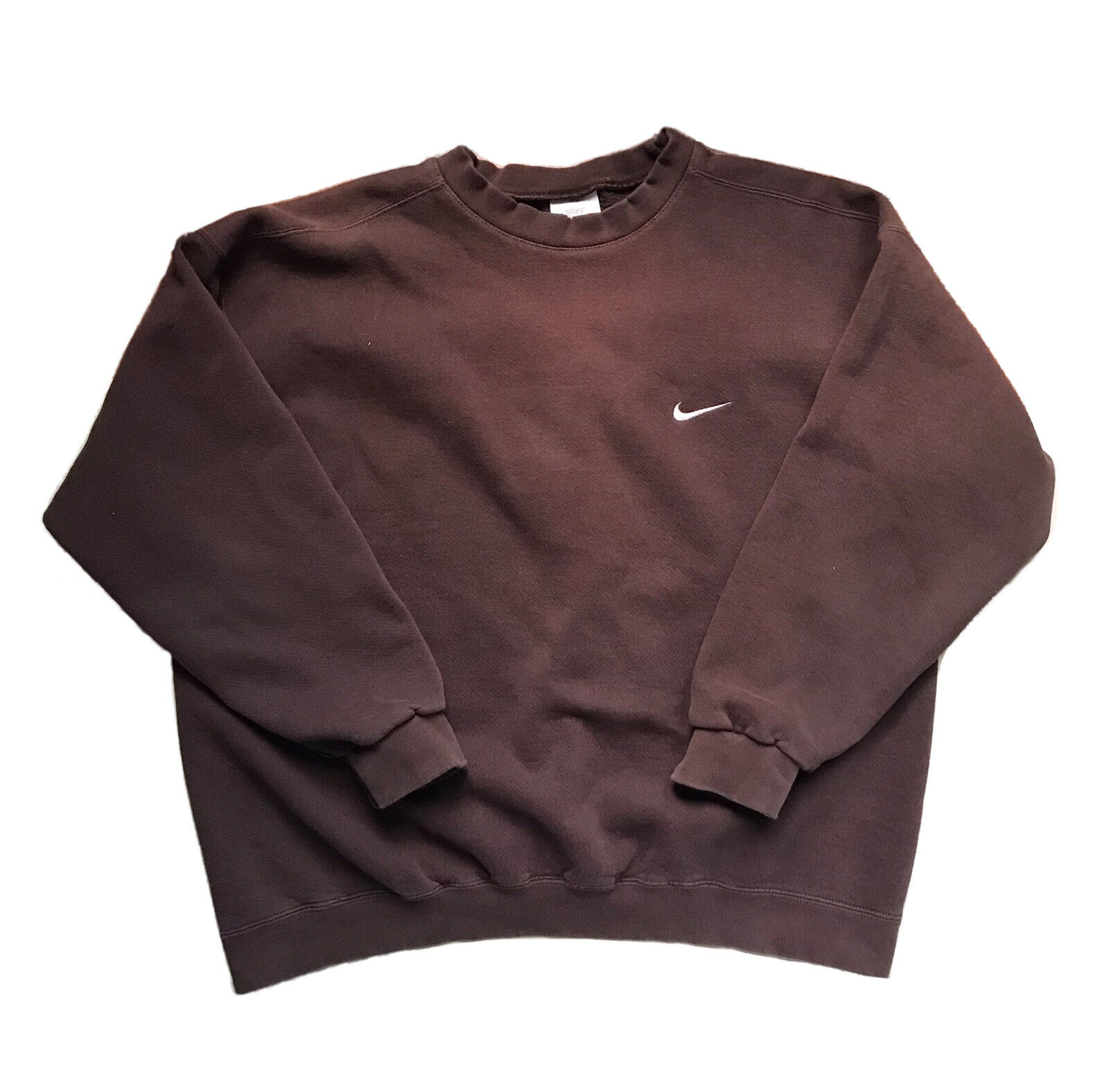 ennoy ROUND NECK PULLOVER (BROWN) XL-