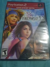 Brand New Factory Sealed PlayStation 2 PS2 Game Final Fantasy X-2