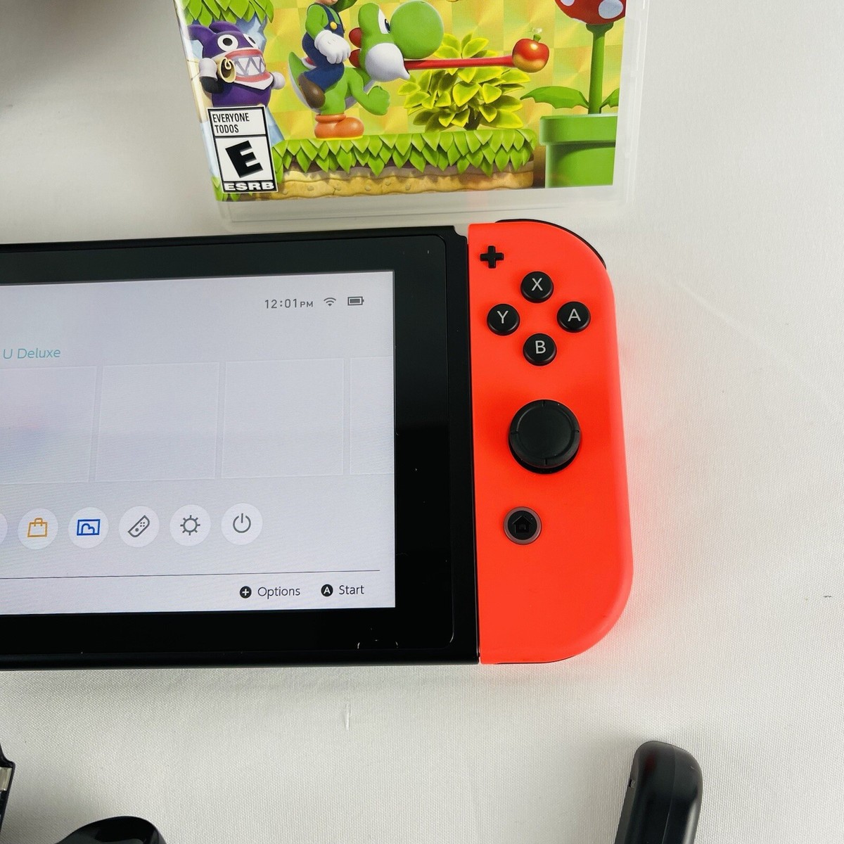 Nintendo Switch Console with Neon Red and Neon Blue Joy-Con Nintendo Switch Console with Neon Red and Neon Blue Joy-Con