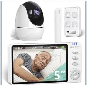 Elderly or Baby Monitors with Camera and Audio, Two-Way Talk Type A - ABM520