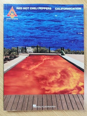 RED HOT CHILI PEPPERS - CALIFORNICATION - TAB & NOTES - HAL - GC - PORTOFREI