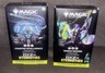 Magic The Gathering Edge of Eternities COUNTER INTELLIGENCE & WORLD SHAPER Decks