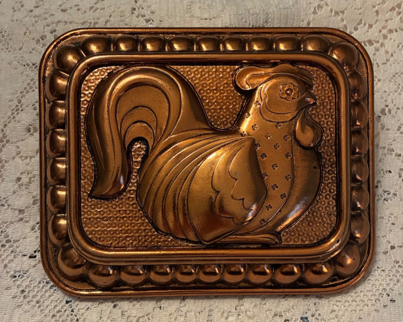 Home Interiors Homco Rooster Wall Hanging Plaque