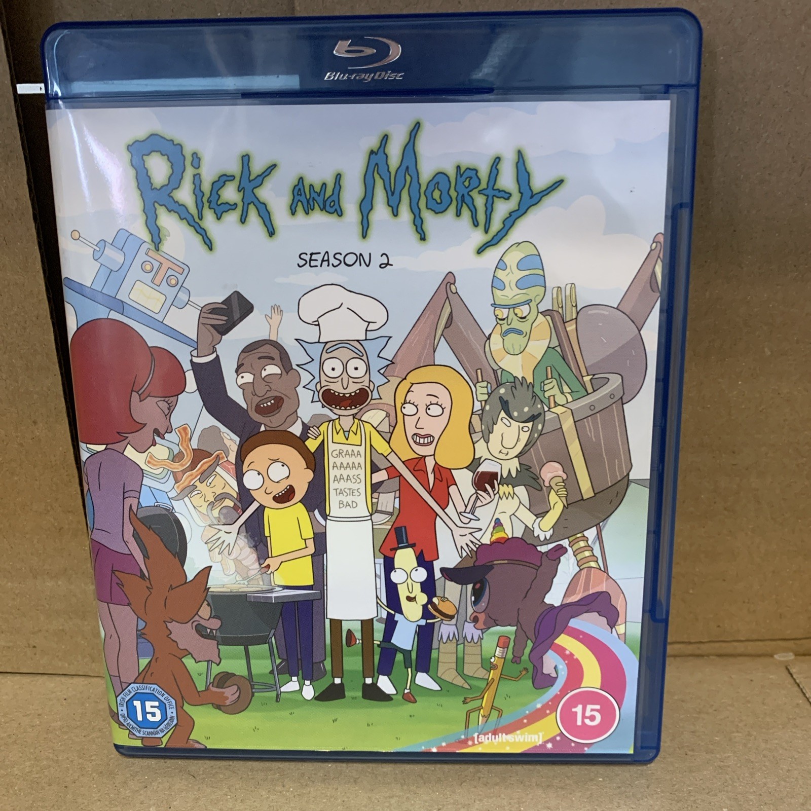 RICK AND MORTY Series/Season 2 Bluray
