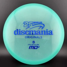 Discmania Color Glow C-Line MD3 - Pro Worlds 2025