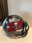 ROB GRONKOWSKI SIGNED TAMPA BAY BUCCANEERS SPEED MINI HELMET BAS COA