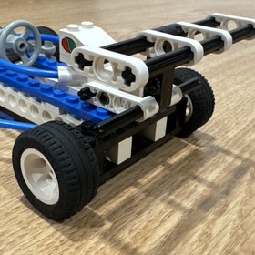 Lego (8216) (8251) - Technic Turbo 1 - 100% complete w/instructions