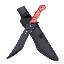 Cuchillo Full Tang de hoja fija MTech EE. UU. con mango de madera Micarta y funda Kydex