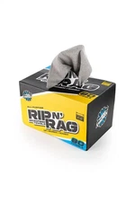 - Rip N' Rag Multi-Purpose Reusable Microfiber Towels for Home, Office, Garag...