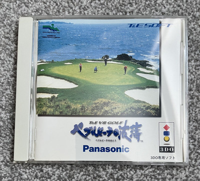 3DO CD-ROM SPIEL - T&E VR GOLF (NTSC-J)